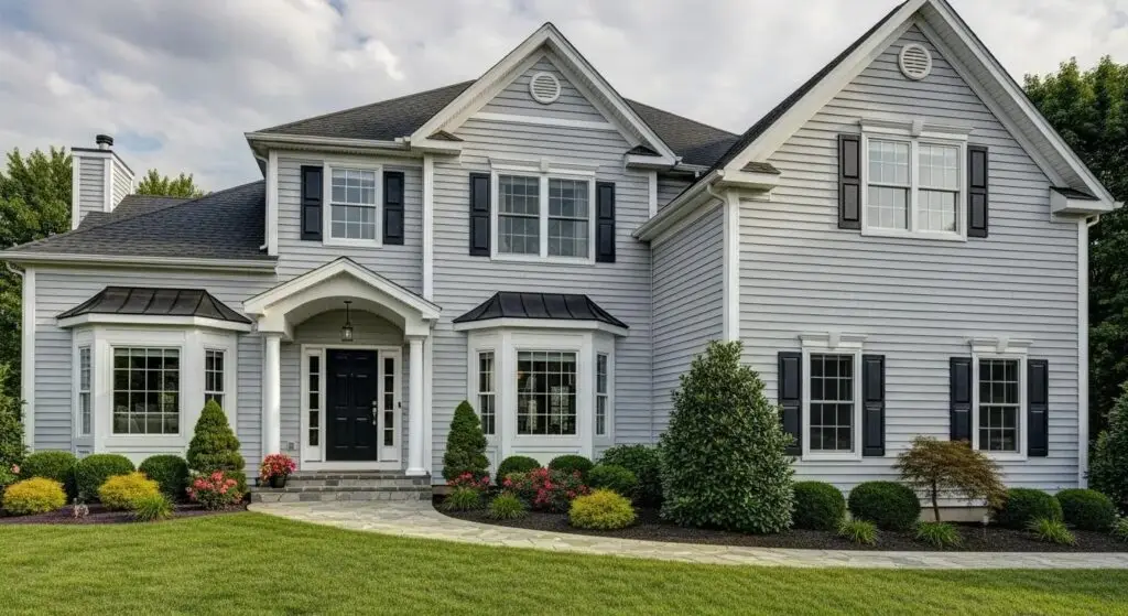Lawrence Township home with energy-efficient siding that boosts curb appeal and comfort