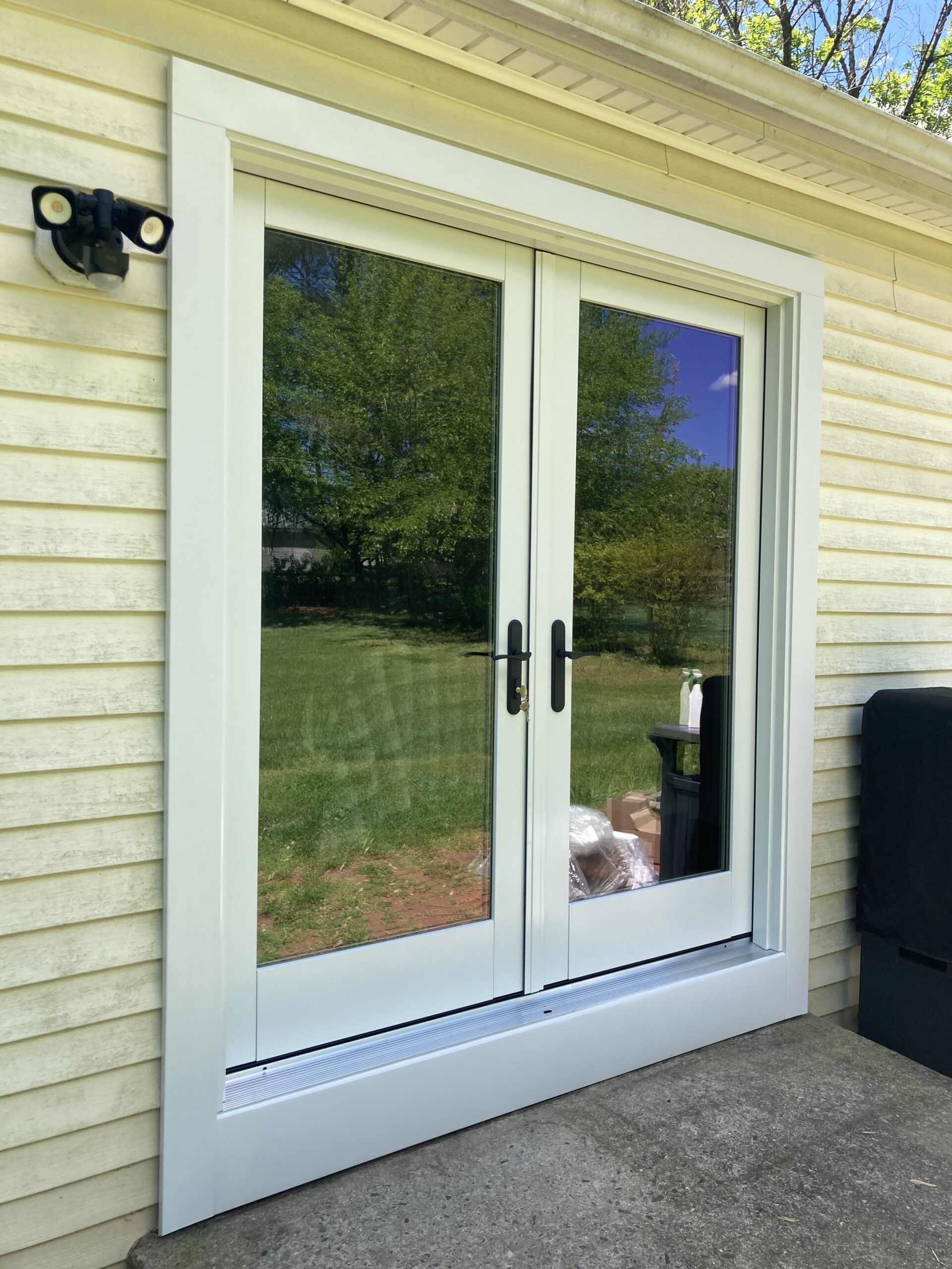 Entry door replacement by AZINEX in West Amwell, NJ