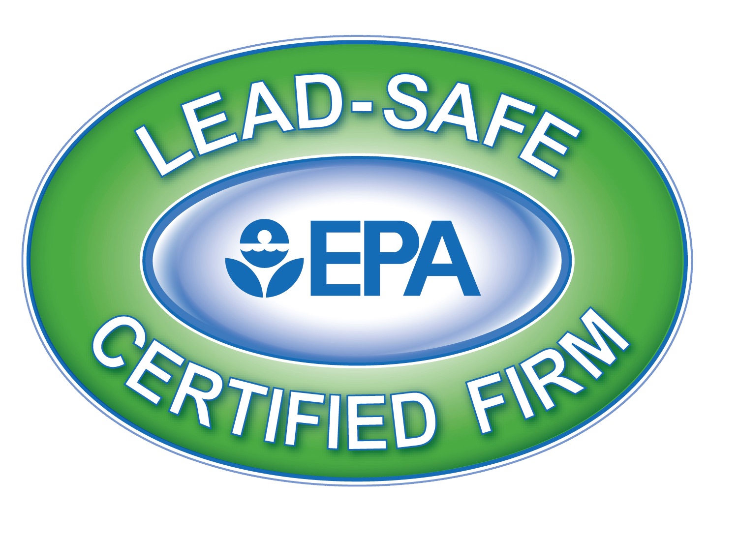 EPA Lead-Safe Certified Firm badge