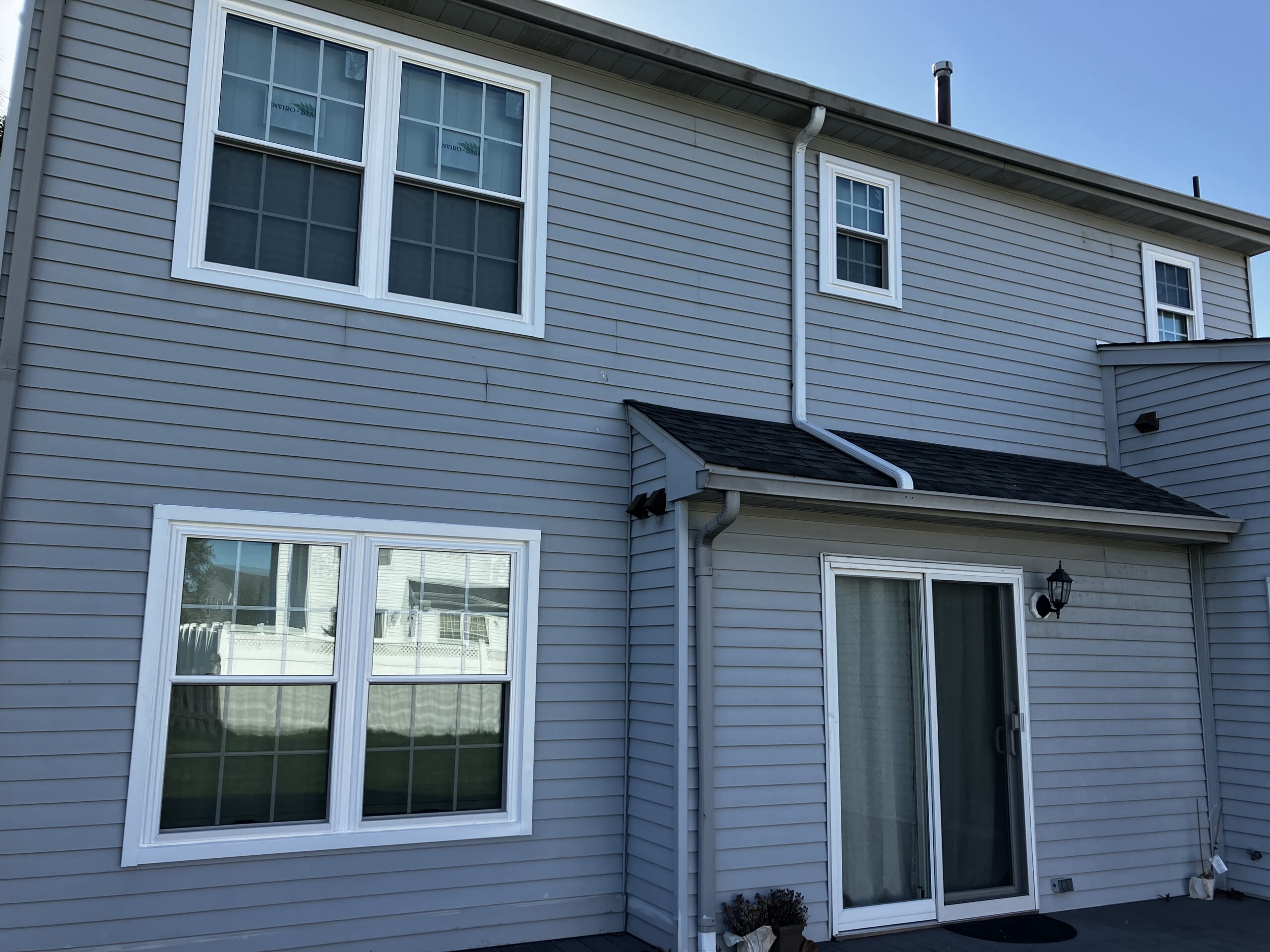 Casement window installation by AZINEX in Flemington, NJ